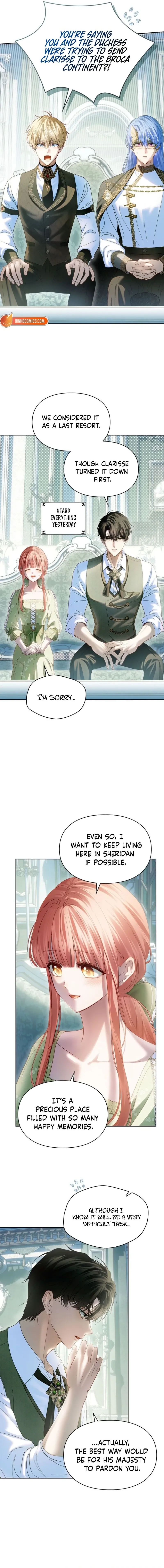 The Baby Prisoner in the Winter Castle Chapter 92 page 5 - 