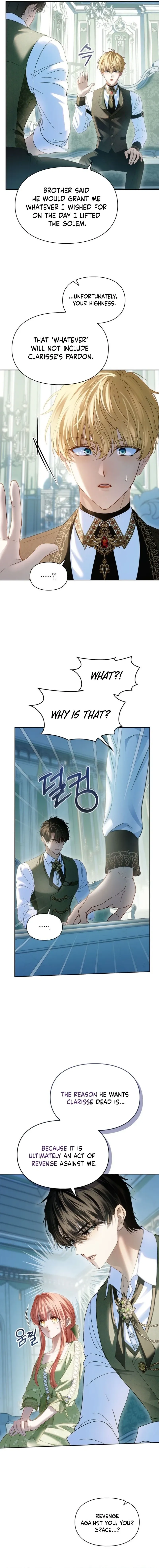 The Baby Prisoner in the Winter Castle Chapter 92 page 6 - 