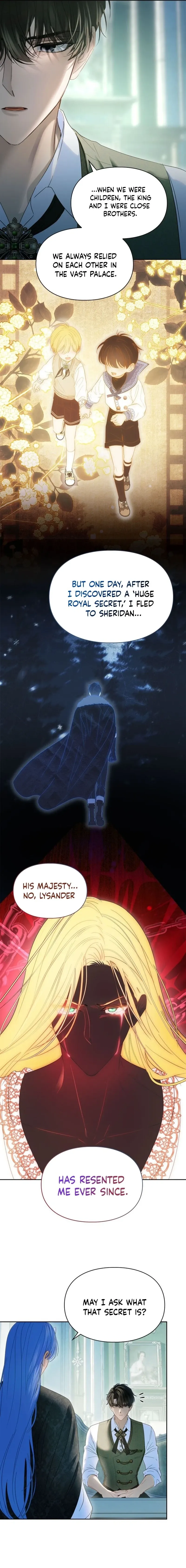 The Baby Prisoner in the Winter Castle Chapter 92 page 7 - 
