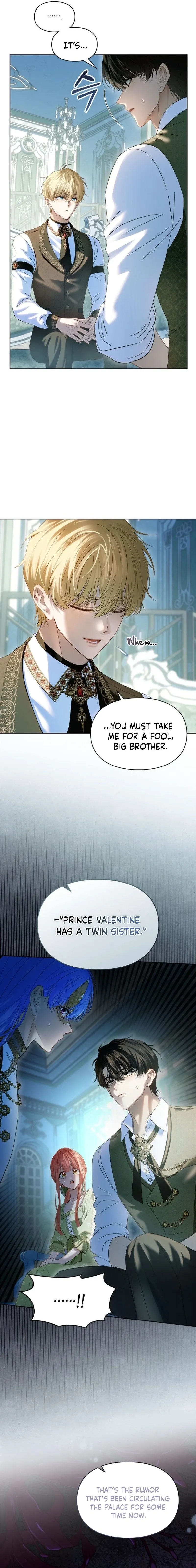 The Baby Prisoner in the Winter Castle Chapter 92 page 8 - 