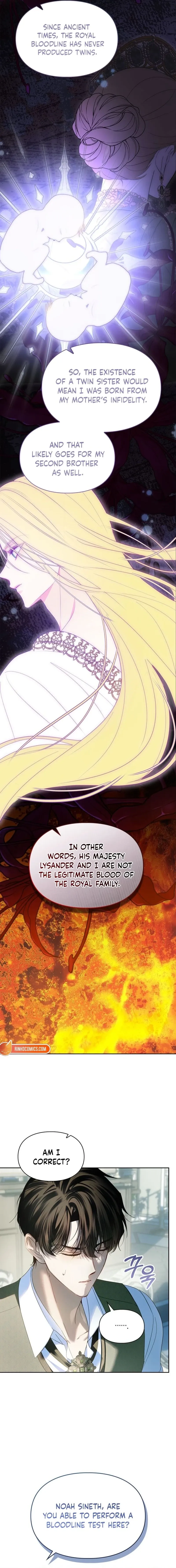 The Baby Prisoner in the Winter Castle Chapter 92 page 9 - 