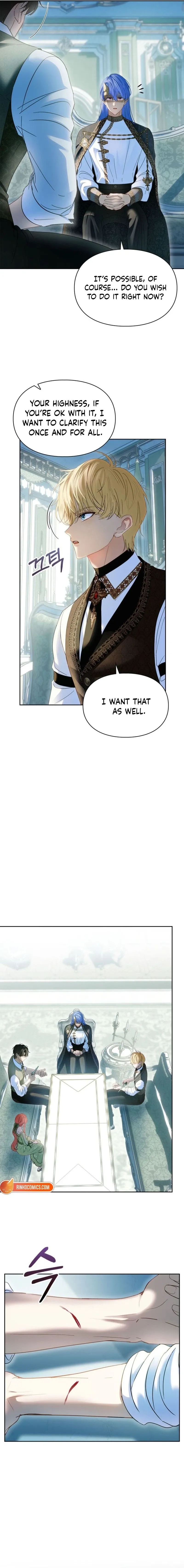 The Baby Prisoner in the Winter Castle Chapter 92 page 10 - 