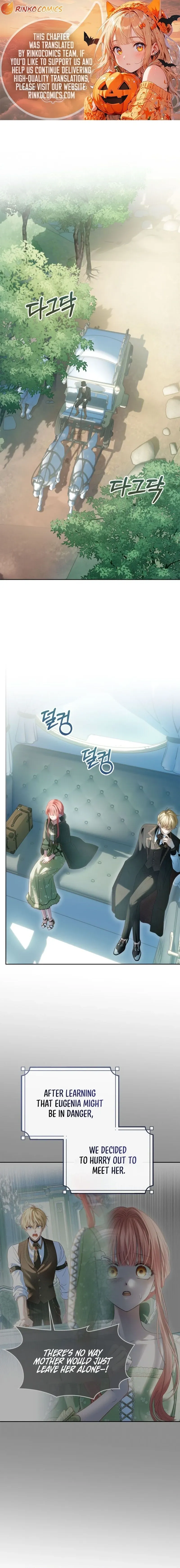 The Baby Prisoner in the Winter Castle Chapter 93 page 1 - 