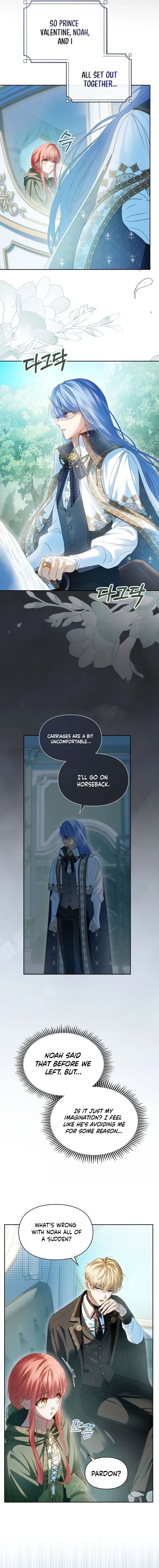 The Baby Prisoner in the Winter Castle Chapter 93 page 2 - 