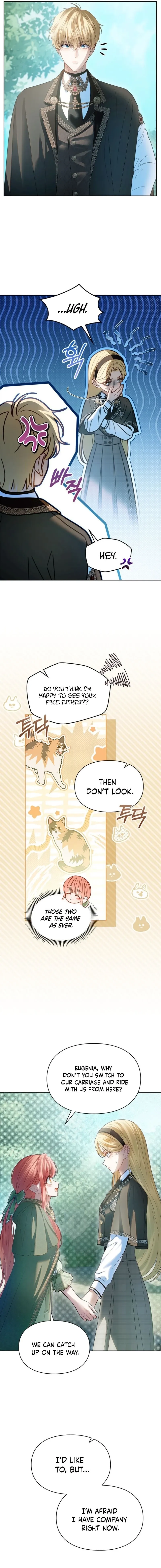 The Baby Prisoner in the Winter Castle Chapter 93 page 11 - 