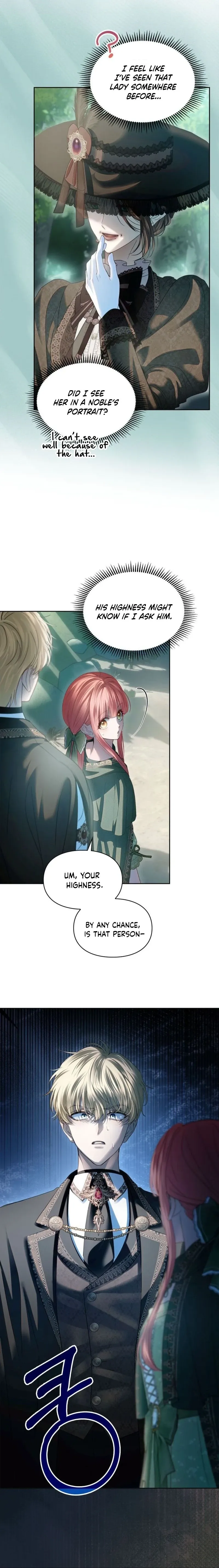 The Baby Prisoner in the Winter Castle Chapter 93 page 13 - 