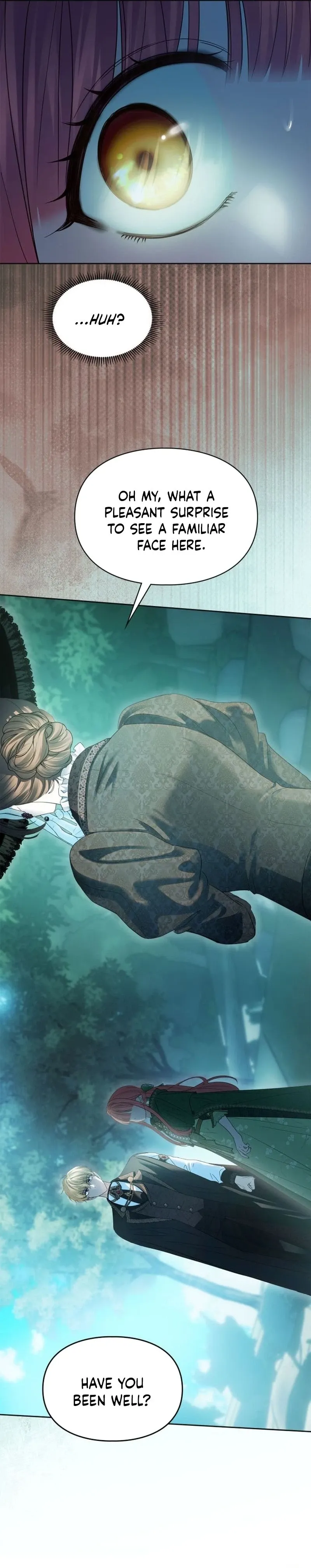 The Baby Prisoner in the Winter Castle Chapter 93 page 14 - 