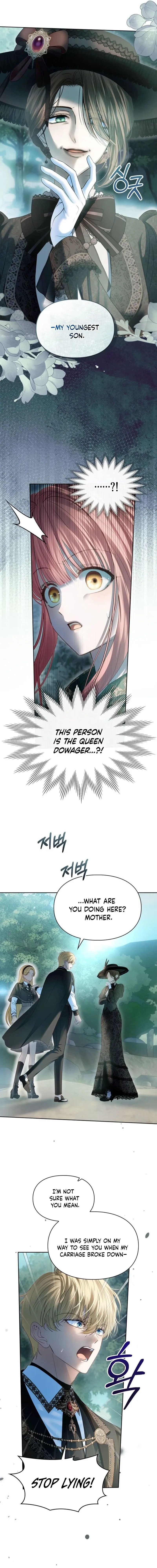The Baby Prisoner in the Winter Castle Chapter 93 page 15 - 