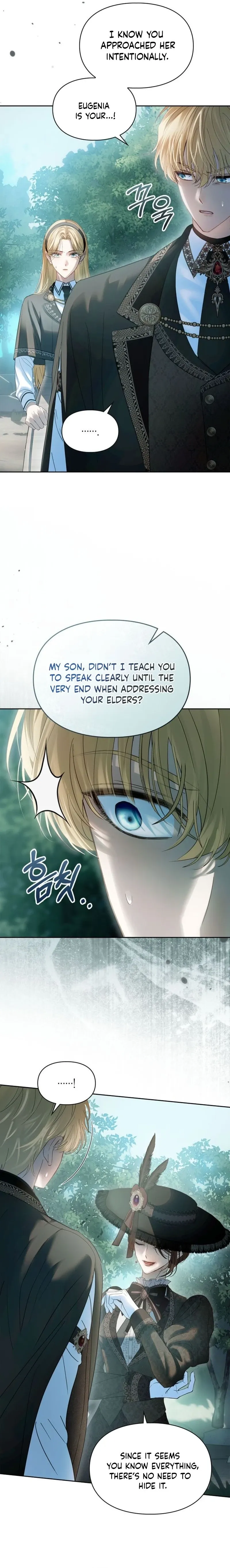 The Baby Prisoner in the Winter Castle Chapter 93 page 16 - 