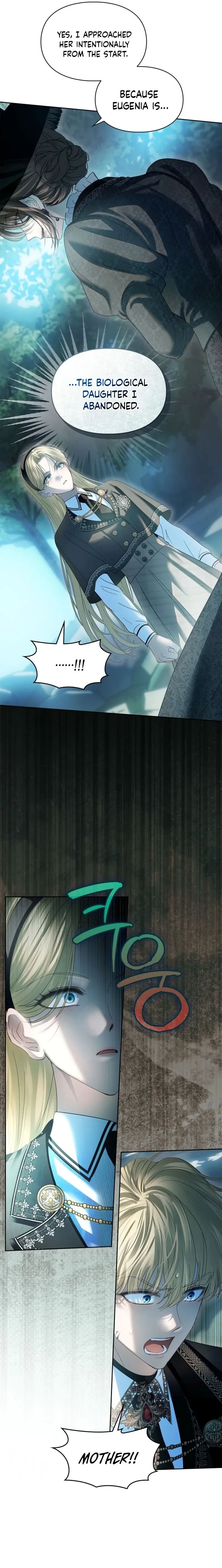 The Baby Prisoner in the Winter Castle Chapter 93 page 17 - 