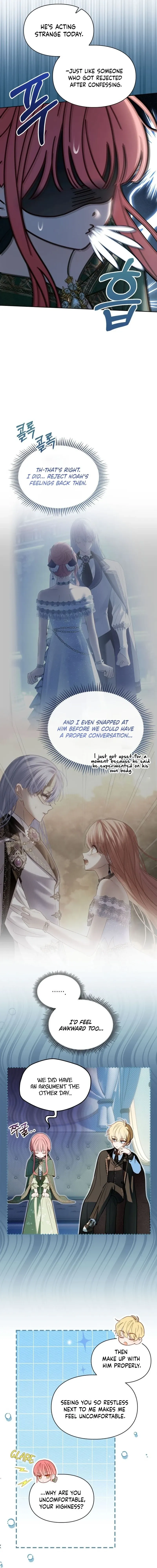 The Baby Prisoner in the Winter Castle Chapter 93 page 3 - 