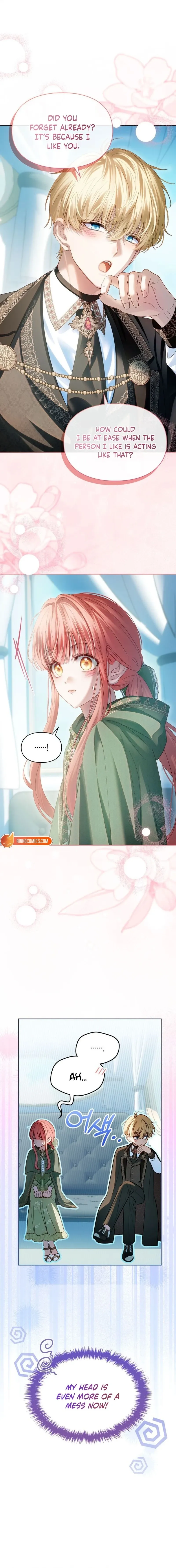 The Baby Prisoner in the Winter Castle Chapter 93 page 4 - 