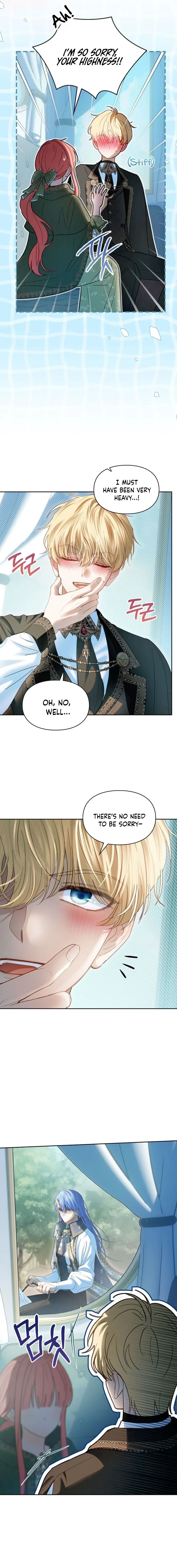 The Baby Prisoner in the Winter Castle Chapter 93 page 7 - 
