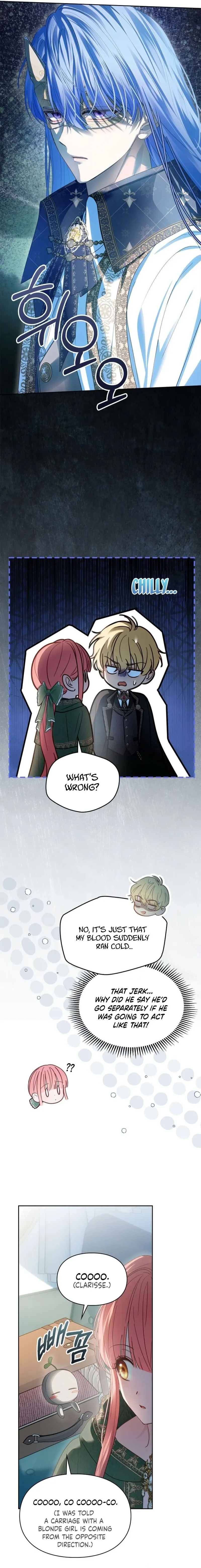 The Baby Prisoner in the Winter Castle Chapter 93 page 8 - 
