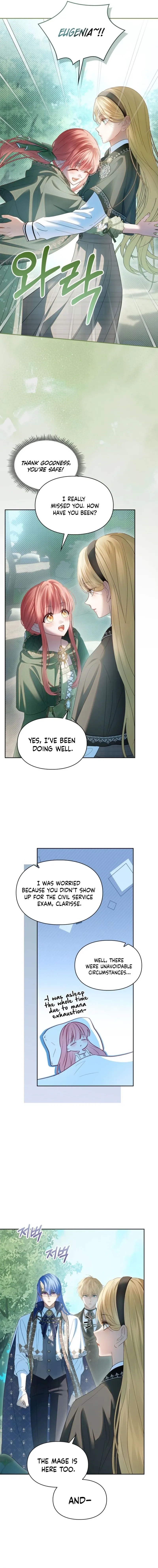 The Baby Prisoner in the Winter Castle Chapter 93 page 10 - 