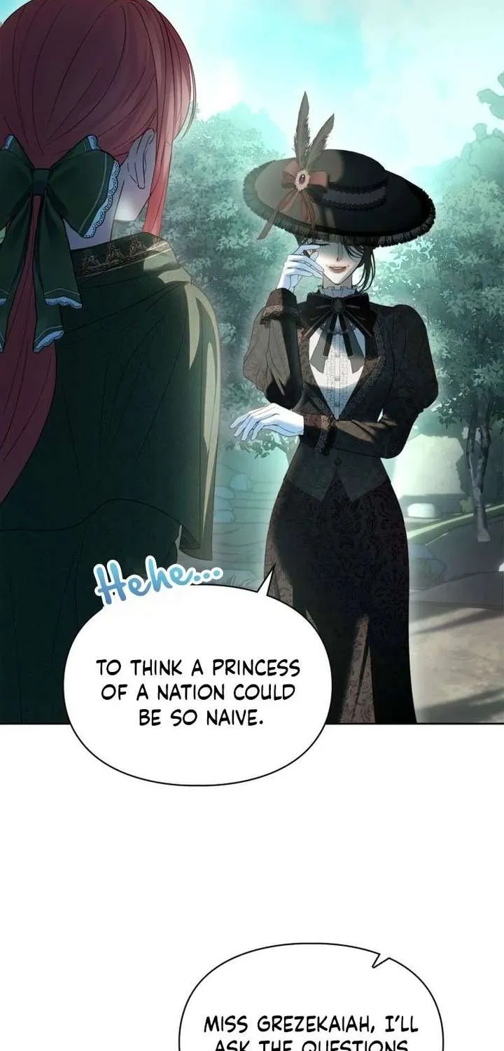 The Baby Prisoner in the Winter Castle Chapter 94 page 22 - 