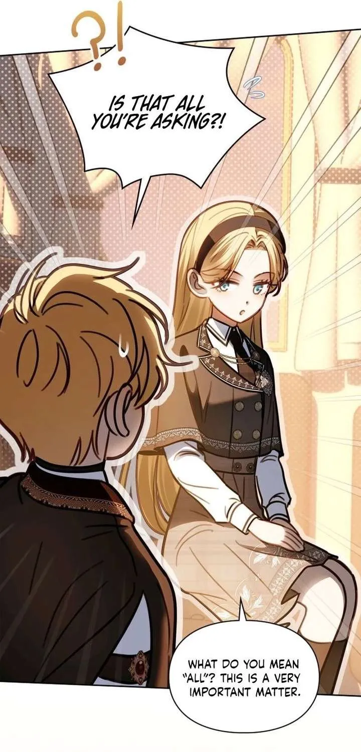 The Baby Prisoner in the Winter Castle Chapter 94 page 44 - 