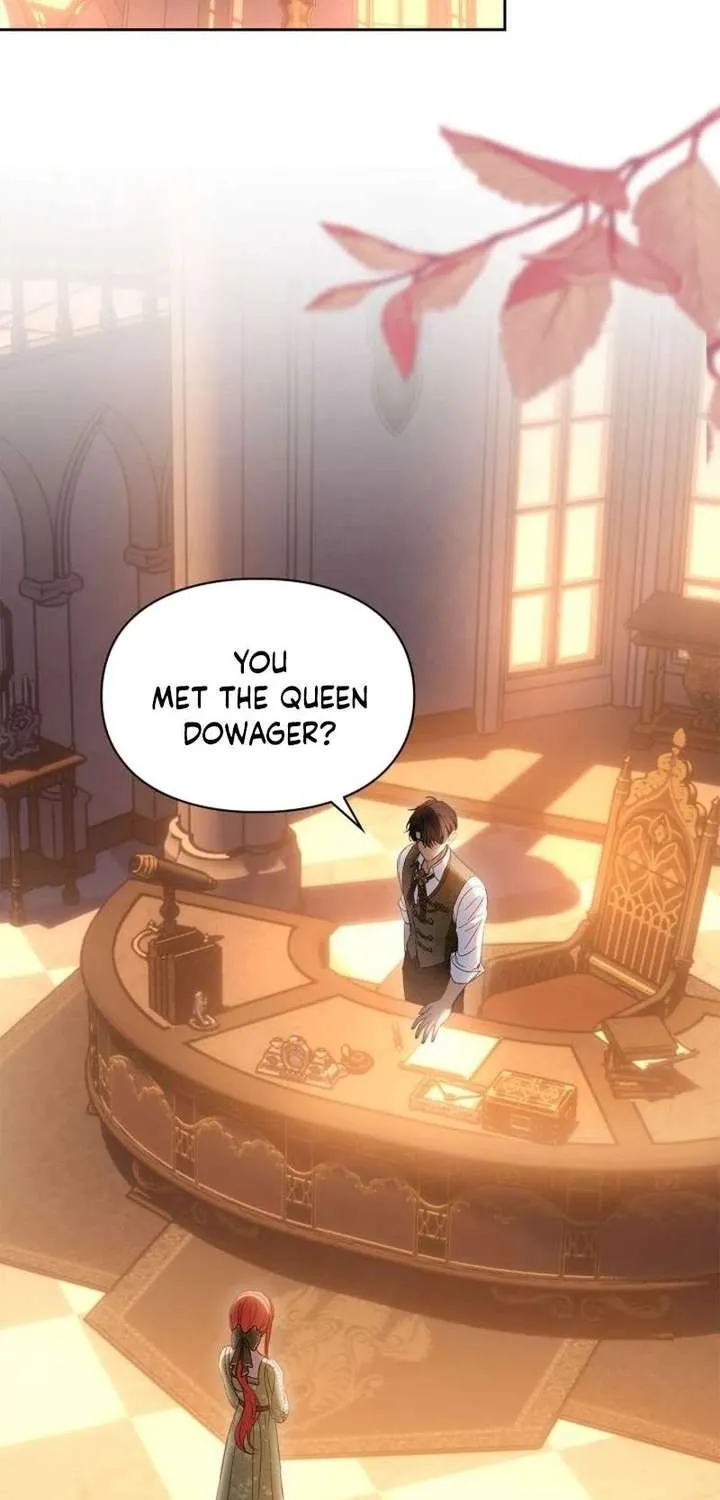 The Baby Prisoner in the Winter Castle Chapter 94 page 56 - 