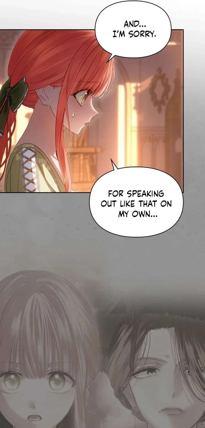 The Baby Prisoner in the Winter Castle Chapter 94 page 59 - 