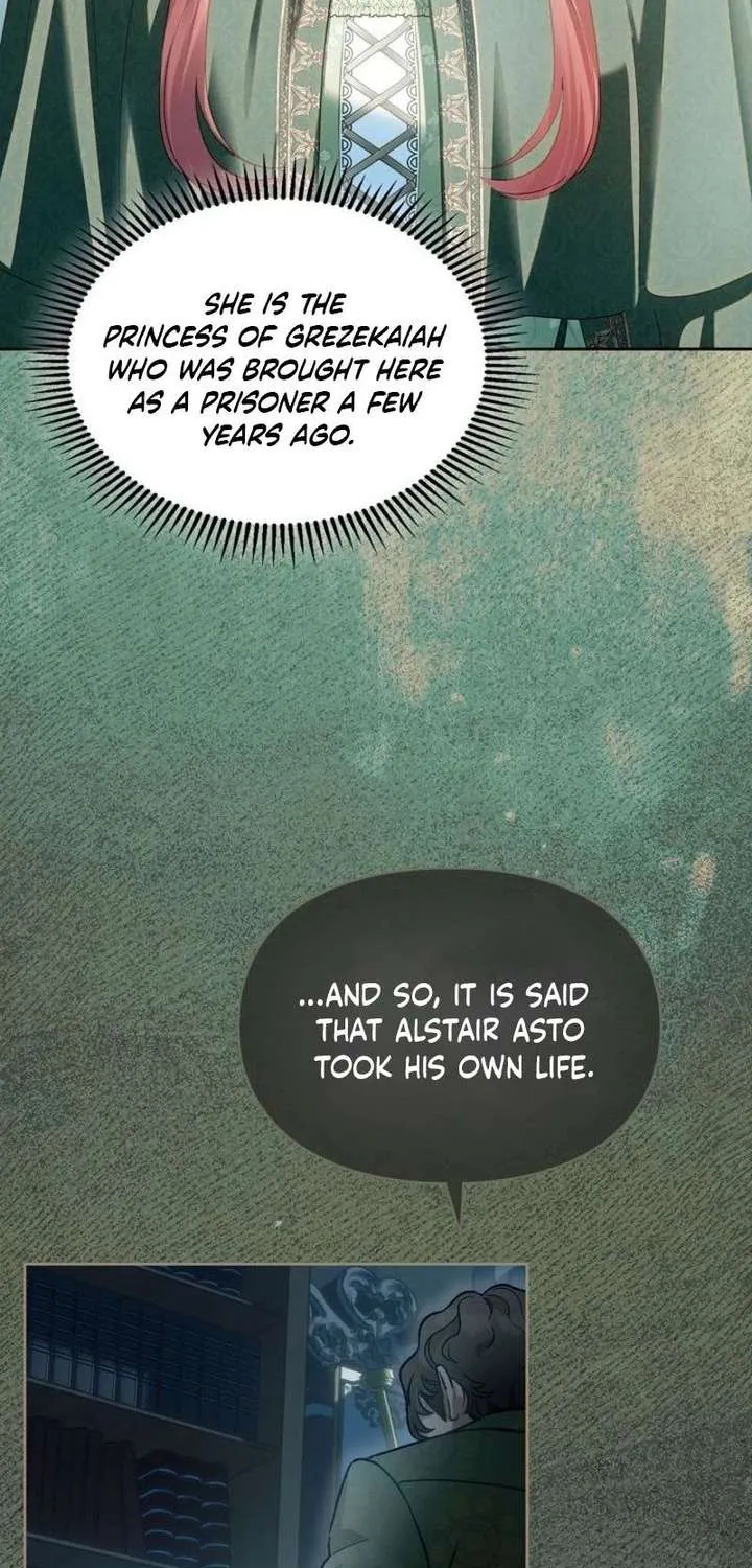The Baby Prisoner in the Winter Castle Chapter 94 page 8 - 
