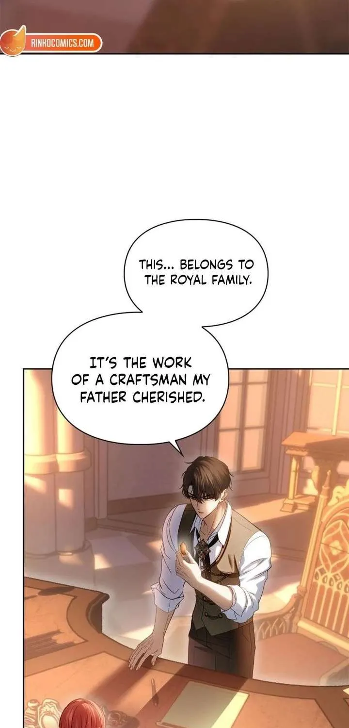 The Baby Prisoner in the Winter Castle Chapter 94 page 73 - 