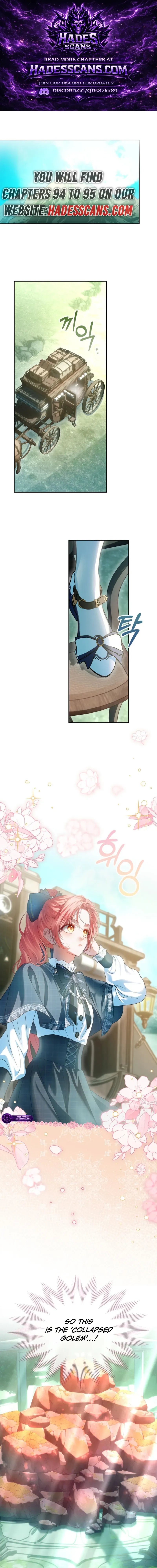 The Baby Prisoner in the Winter Castle Chapter 95 page 1 - 