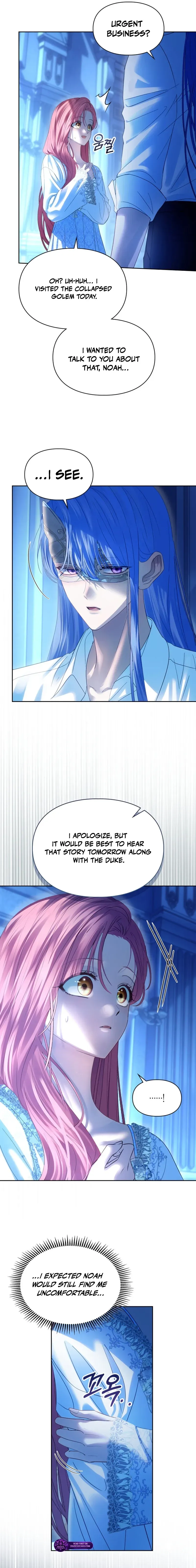 The Baby Prisoner in the Winter Castle Chapter 95 page 12 - 