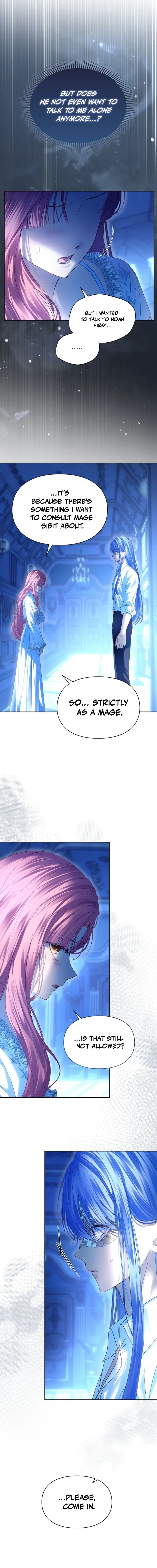 The Baby Prisoner in the Winter Castle Chapter 95 page 13 - 