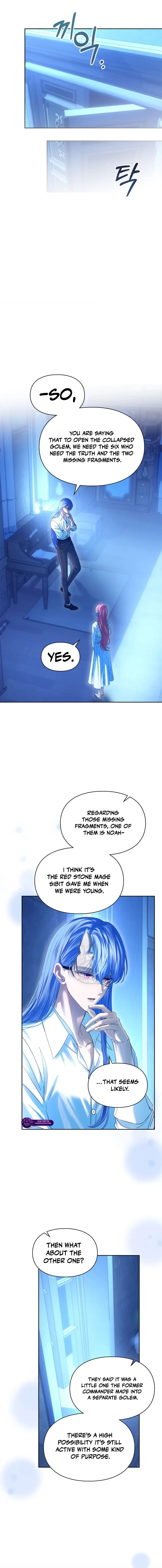 The Baby Prisoner in the Winter Castle Chapter 95 page 14 - 