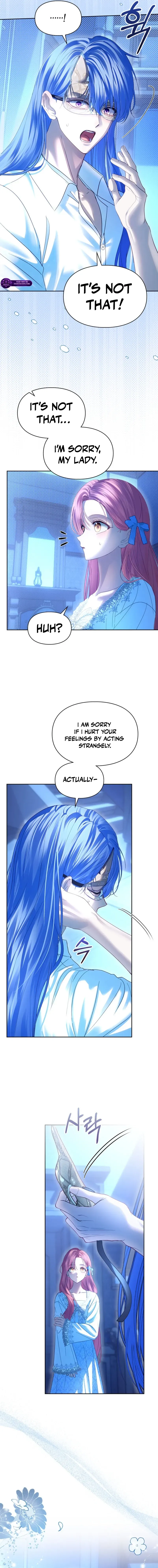 The Baby Prisoner in the Winter Castle Chapter 95 page 16 - 