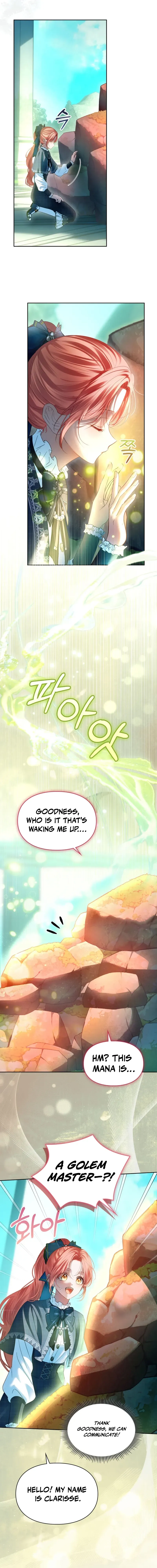 The Baby Prisoner in the Winter Castle Chapter 95 page 3 - 