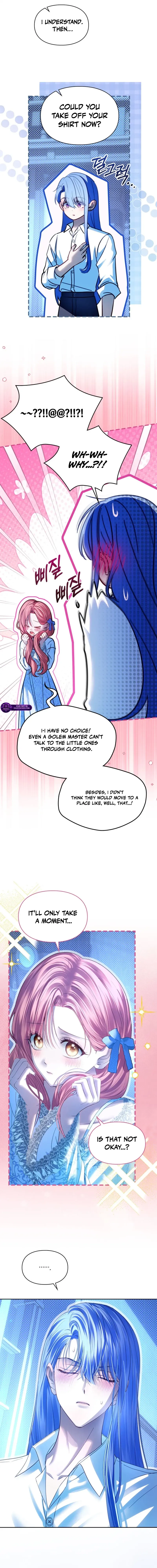The Baby Prisoner in the Winter Castle Chapter 95 page 21 - 