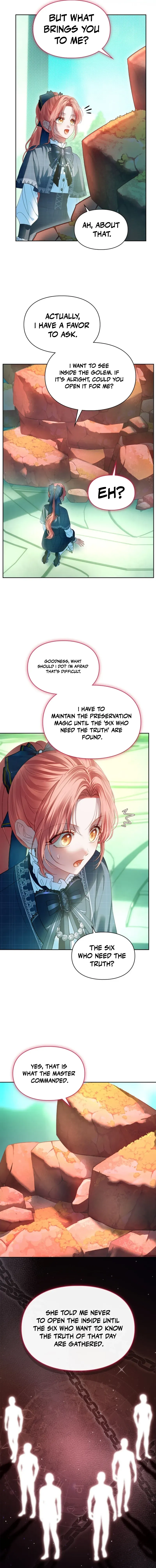 The Baby Prisoner in the Winter Castle Chapter 95 page 5 - 