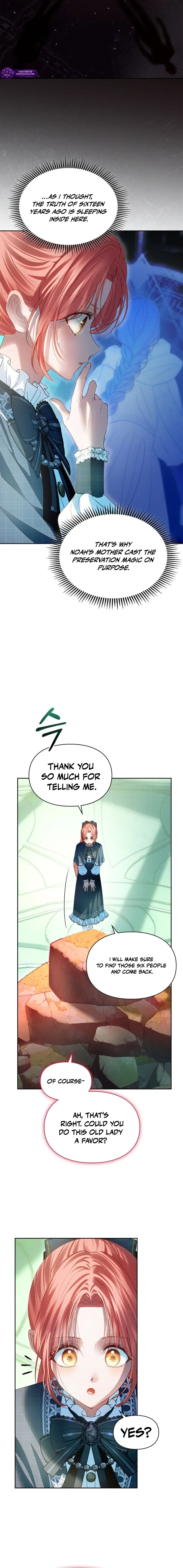 The Baby Prisoner in the Winter Castle Chapter 95 page 6 - 