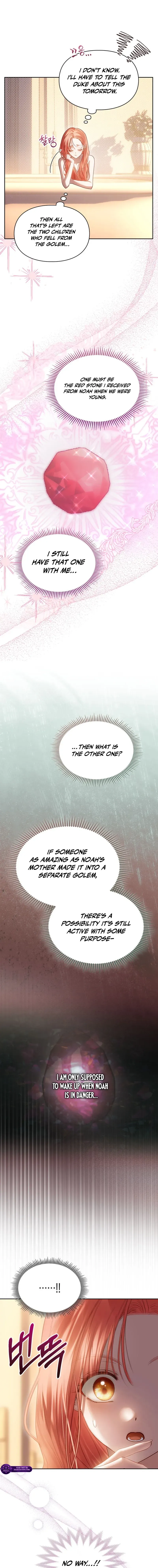The Baby Prisoner in the Winter Castle Chapter 95 page 9 - 