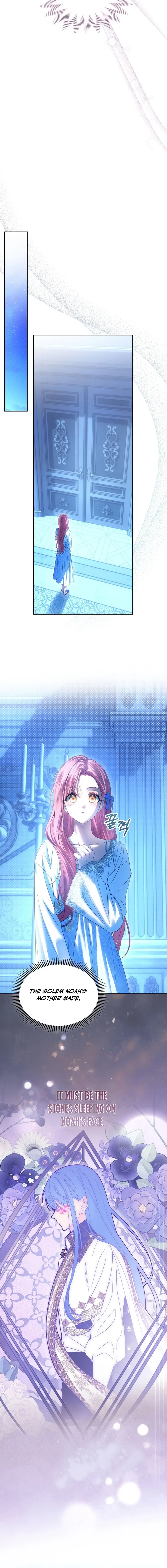 The Baby Prisoner in the Winter Castle Chapter 95 page 10 - 