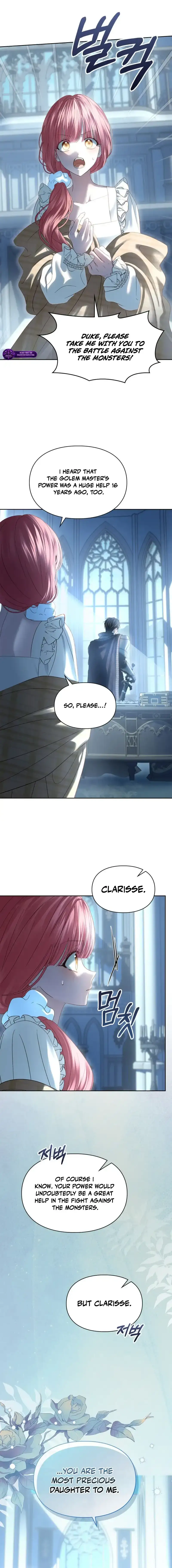 The Baby Prisoner in the Winter Castle Chapter 97 page 1 - 