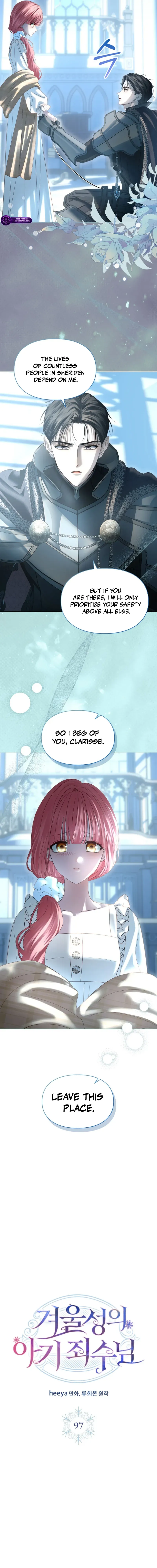 The Baby Prisoner in the Winter Castle Chapter 97 page 2 - 