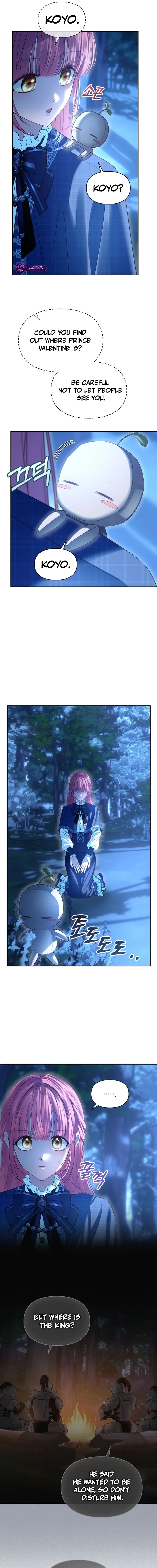 The Baby Prisoner in the Winter Castle Chapter 97 page 12 - 