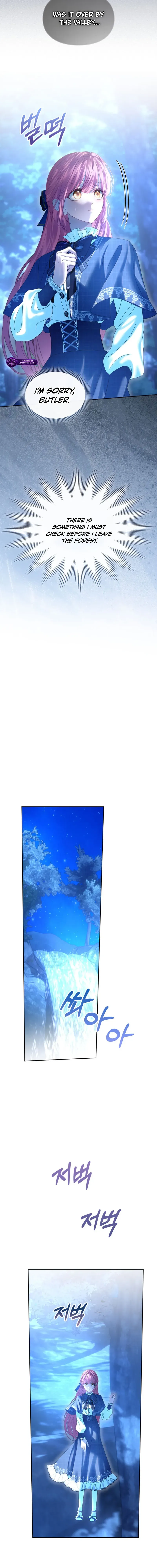 The Baby Prisoner in the Winter Castle Chapter 97 page 13 - 