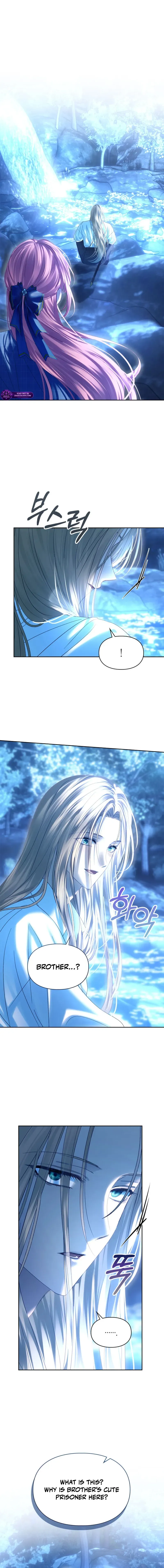 The Baby Prisoner in the Winter Castle Chapter 97 page 14 - 