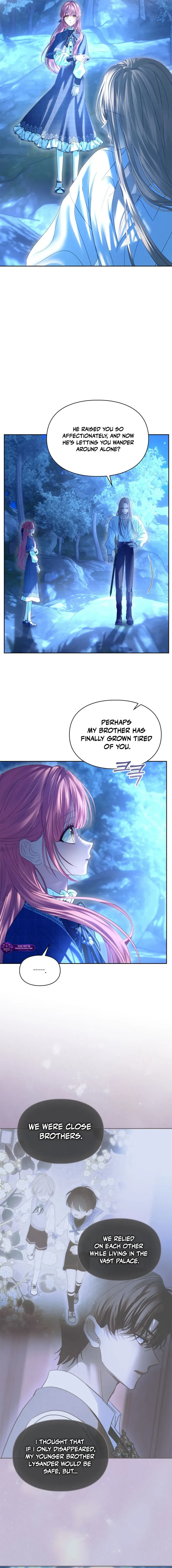 The Baby Prisoner in the Winter Castle Chapter 97 page 15 - 