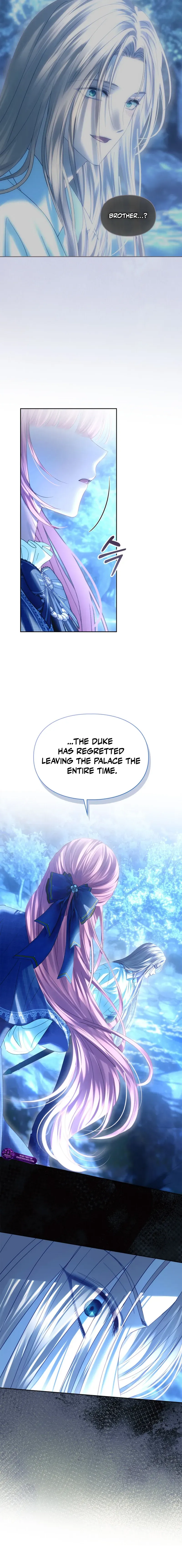 The Baby Prisoner in the Winter Castle Chapter 97 page 16 - 
