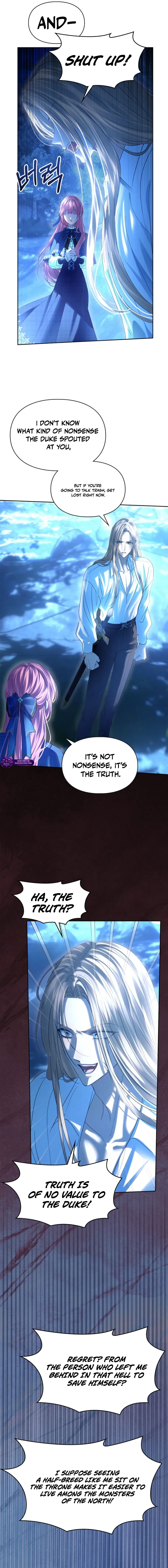 The Baby Prisoner in the Winter Castle Chapter 97 page 17 - 