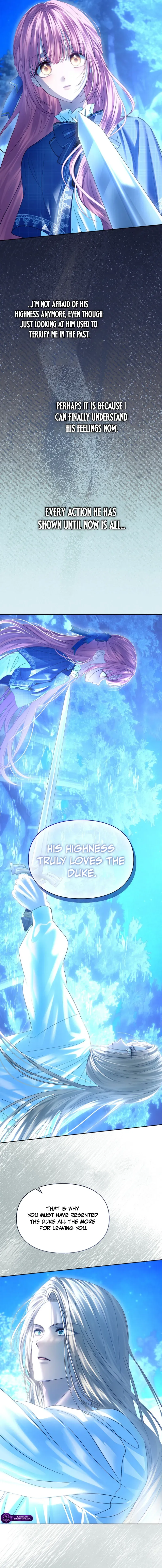 The Baby Prisoner in the Winter Castle Chapter 97 page 19 - 