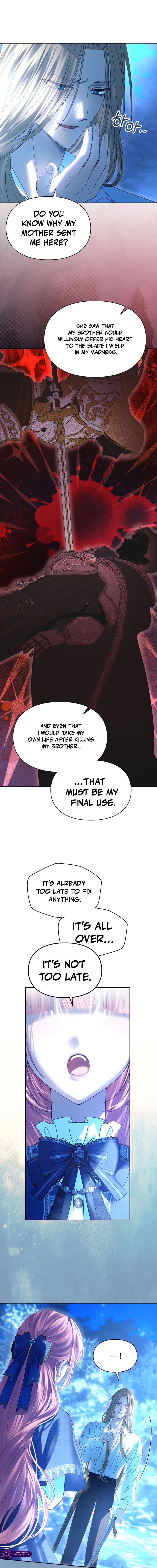 The Baby Prisoner in the Winter Castle Chapter 97 page 21 - 