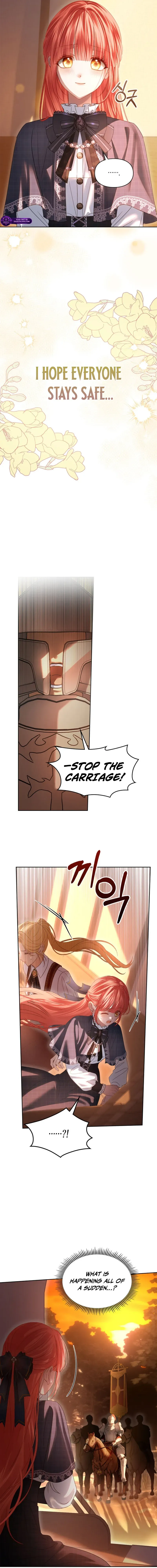 The Baby Prisoner in the Winter Castle Chapter 97 page 4 - 