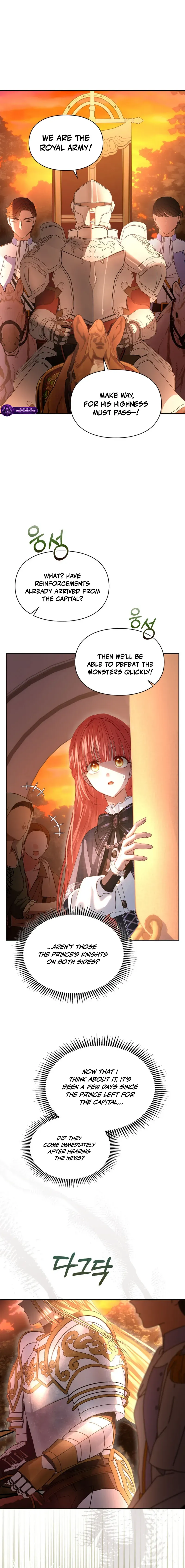 The Baby Prisoner in the Winter Castle Chapter 97 page 5 - 