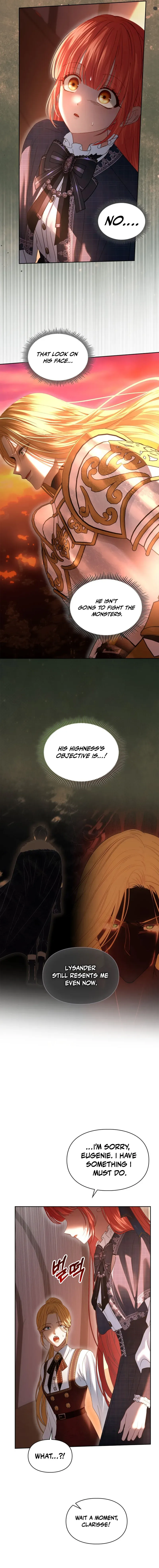 The Baby Prisoner in the Winter Castle Chapter 97 page 7 - 