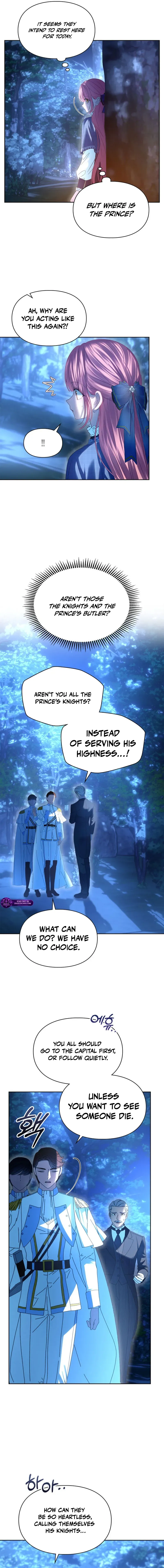 The Baby Prisoner in the Winter Castle Chapter 97 page 9 - 